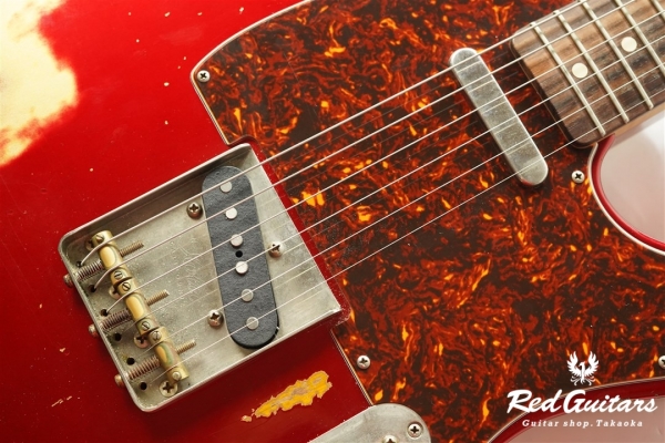 XTC-1 #1411 - Dark Candy apple Red over 3TB Heavy Aged